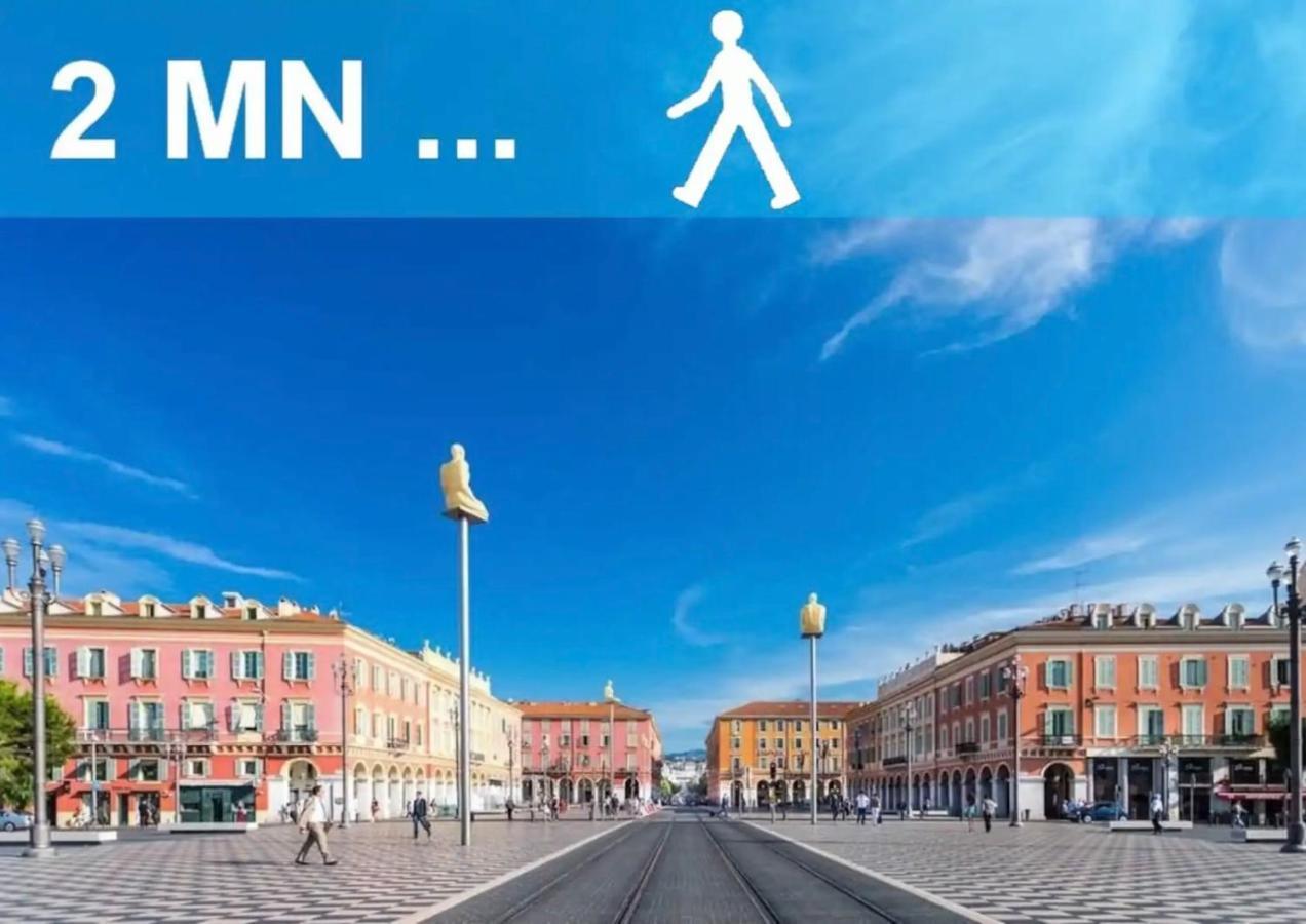 Appartement Coeur Vieux Nice Eksteriør billede