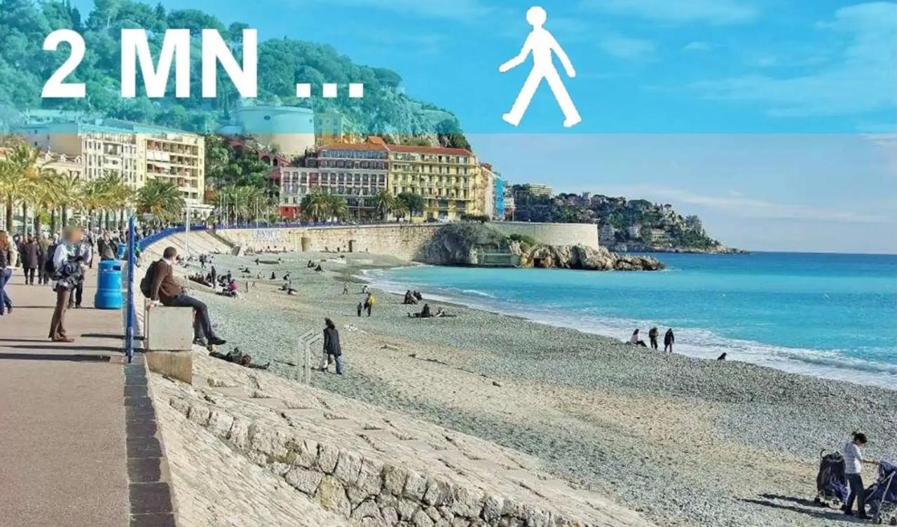 Appartement Coeur Vieux Nice Eksteriør billede