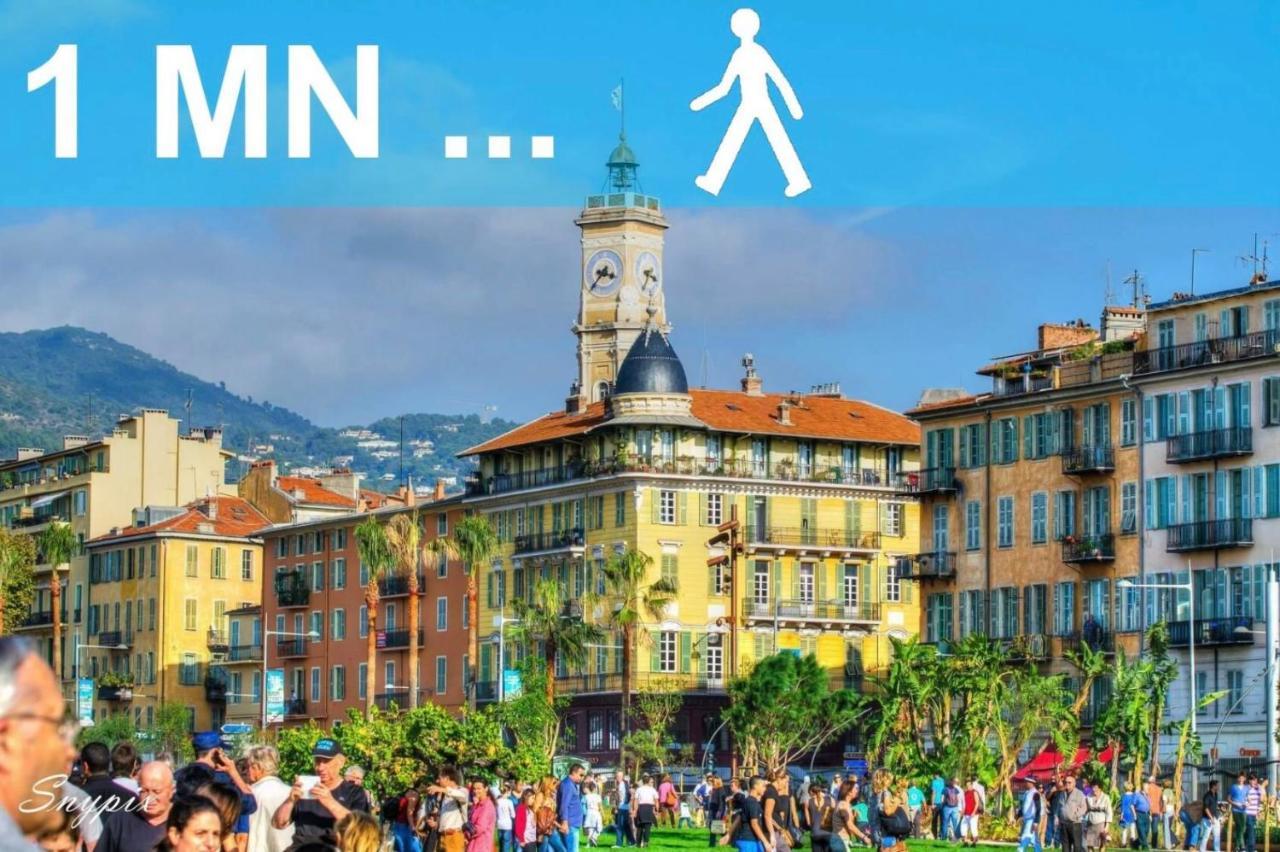 Appartement Coeur Vieux Nice Eksteriør billede